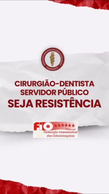Cirurgião-dentista servidor público, o seu trabalho é fundamental para a saúde pública de toda a população. Nesta semana em que comemoramos essa categoria de profissionais tão relevante, o Sindiodonto Ceará reforça seu reconhecimento e compromisso com a luta para garantir o respeito e a devida valorização dos servidores públicos. 

Sejamos resistência! Juntos somos mais fortes! 💪

@fio2025.2027 
@dentistas_do_sus2 
@ehglucena 
@padilhando 
@lulaoficial
