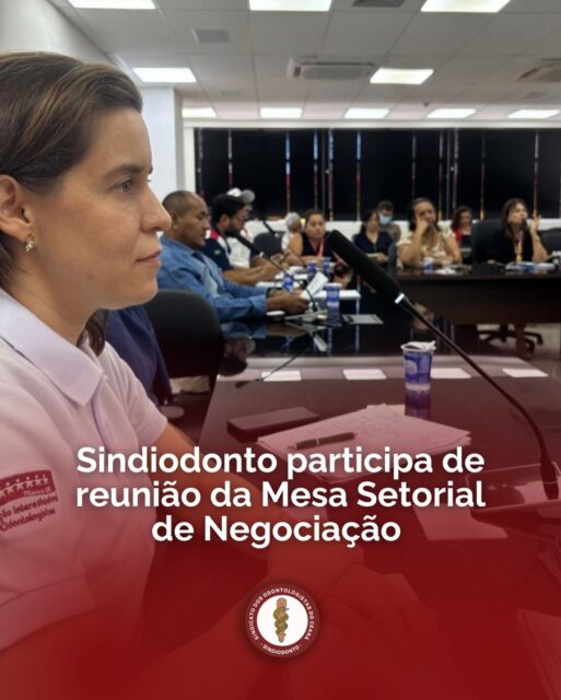 O Sindiodonto participou de mais uma rodada da Mesa Setorial, levando as demandas da categoria e cobrando avanços concretos. 

Confira os principais encaminhamentos:

✅ PCCS
• GT agendado para 21/01/2026, às 10h, para discutir a minuta apresentada pelo governo anterior;
• No dia 18/12/2025, os sindicatos da saúde se reúnem para rediscutir o texto que será levado à Mesa em janeiro.

💰 CISNE
• 13º salário pago na noite anterior à reunião da mesa, juntamente com o salário mensal.

💰 SPDM
• Promessa da gestão de que a 2ª parcela do 13º será paga em 19/12.

📄 Portaria 3493/2024 do Ministério da Saúde
• Nova reunião será marcada ainda em dezembro para tratar da divisão do Componente Qualidade;
• Até o momento, a gestão mantém a proposta de 25% para trabalhadores e 75% para gestão, ponto que seguiremos debatendo e pressionando por mudanças.

O Sindiodonto segue firme na defesa dos direitos da categoria, cobrando transparência, valorização e avanços reais nas mesas de negociação.

❗️A luta é coletiva. Seguimos juntos. Faça parte e fortaleça o nosso sindicato!