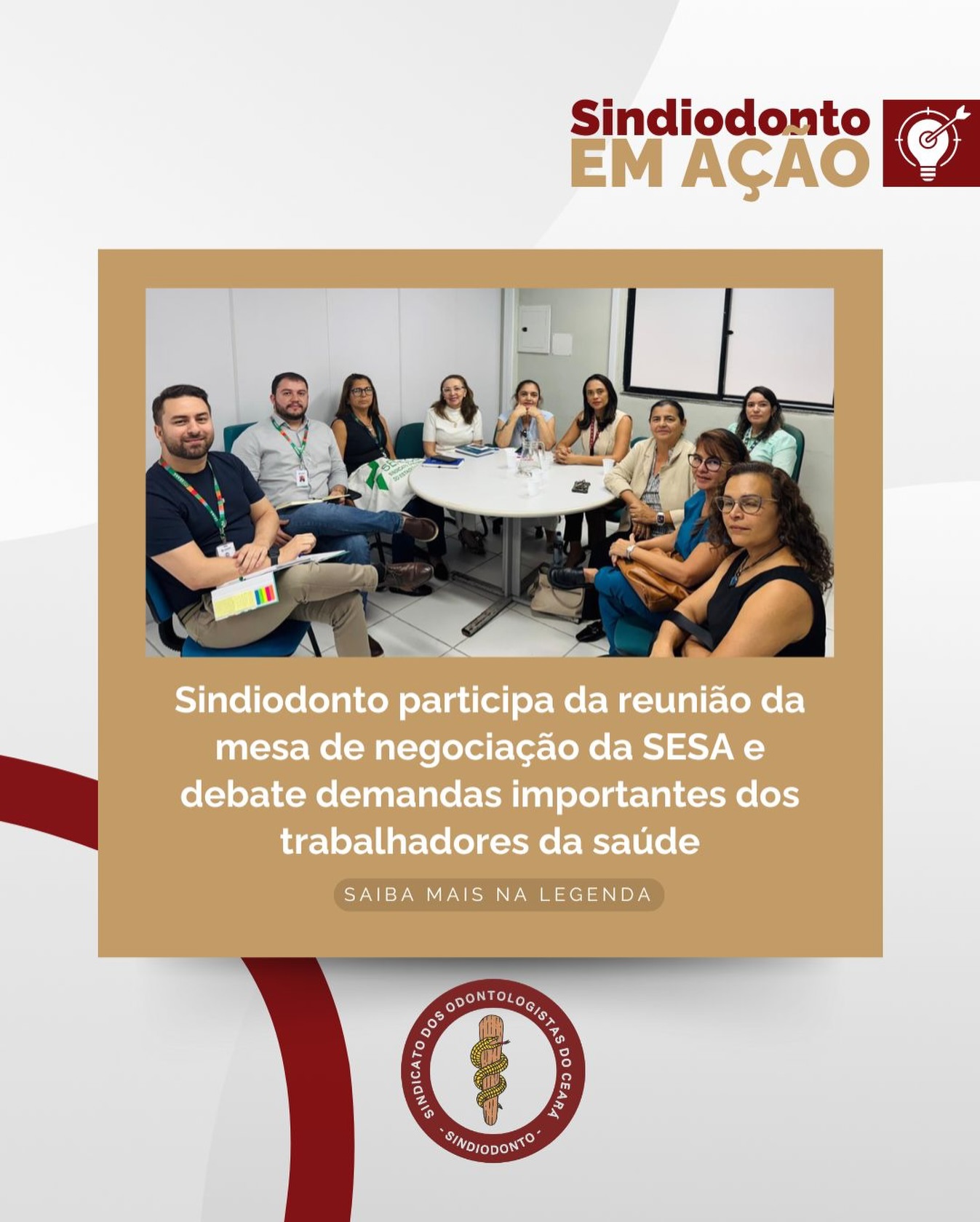 No dia 13/01/26, a diretora geral do Sindiodonto, dra. Raquel Praxedes participou da reunião da mesa setorial de negociação da SESA, com demais representantes sindicais da bancada dos trabalhadores. Confira os assuntos debatidos: 

*1. HGCC*: sobre a situação dos servidores do hospital Cesar Cals, a gestão explicou que os servidores tiveram amplo direito de escolher para qual unidade seriam remanejados (exceto hospital São José). Foi informado também que praticamente todos já foram lotados. 

*2. GDI*
✔️Hospital universitário da UECE: a bancada da gestão informou que no próximo ano os servidores serão avaliados por gestores do ISGH. Os representantes sindicais decidiram  que irão atuar cobrando a secretaria Tânia Mara para que os servidores sejam avaliados por gestores da administração direta. 
✔️Incorporação da GDI no salário base: a bancada da gestão informou que ainda se encontra na fase de estudo e análise do impacto orçamentário. Na próxima reunião da mesa, irão trazer a data da apresentação desse impacto financeiro. 
✔️Perda da GDI nas licenças saúde: os representantes sindicais  reivindicaram que os servidores não percam a GDI nas licenças saúde. Ficou acordado de oficiarem a Sesa sobre essa questão.

3. *Ascensão funcional*
Foi revisado o acordo firmado entre gestão e sindicatos no final de 2025:
-Novembro de 2025
Implantação em contracheque do interstício 2021-2022 (60% do servidores habilitados. 
-Abril de 2026
Implantação em contracheque do interstício 2022-2023(100% dos servidores habilitados)
-Setembro de 2026
Implantação em contracheque do interstício 2023-2024(100% dos servidores habilitados)
-Novembro de 2026
Implantação em contracheque do interstício 2024-2025 (60% dos servidores habilitados)
Os representantes sindicais propuseram então que a gestão implante as ascensões 22/23 e 24/25 em abril. Os gestores presentes informaram que em virtude do impacto financeiro isso não será possível, mas que levarão para a secretaria a possibilidade de publicar as duas listas juntas ou em datas próximas para que se viabilize com tempo a entrega dos certificados pelos servidores para a ascensão 24/25 e 25/26

(Continua nos comentários 👇)