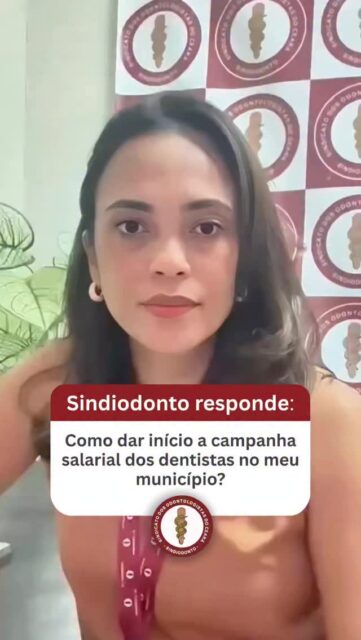 📢 Atenção, cirurgiões-dentistas filiados!

A direção do Sindiodonto orienta que todos os profissionais se organizem em seus municípios para dar início à Campanha Salarial.

Esse é um momento fundamental para fortalecer a categoria e garantir avanços nas negociações.

No vídeo, explicamos como proceder e quais são os próximos passos.

Assista e participe!

Juntos, somos mais fortes. 💪

#Sindiodonto #CampanhaSalarial #CirurgiõesDentistas #ValorizaOdonto