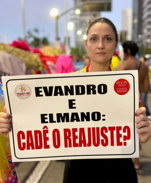 O pré-carnaval de Fortaleza foi mais uma vez palco para as ações da Campanha Salarial 2026 do estado e do município. 

O Sindiodonto, juntamente com membros da FERSEP-For e FUASPEC marcou presença no Bloco Reajuste Já, no último sábado (31/01), para cobrar o governo do estado e a prefeitura de Fortaleza o reajuste salarial dos servidores para o ano de 2026. 

A ação tem acontecido todos os sábados durante o pré-carnaval. 

O prefeito Evandro Leitão e o governador Elmano seguem desrespeitando a data-base e negando um direito básico dos trabalhadores. A categoria precisa se unir para fazer valer a sua voz! 

Acompanhe as ações da campanha salarial e junte-se à nossa luta! 

#blocoreajusteja #servidores #reajustesalarial #2026 #sindiodontoce