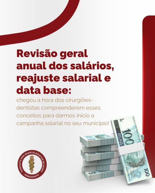 ⁉️Você sabia?! A Constituição Fereral de 1988 garante a revisão geral anual dos salários dos servidores, mas, na prática, esse direito é frequentemente negligenciado. 

Além disso, a súmula vinculante 42 do STF impõe restrições à forma como esses reajustes podem ser concedidos, proibindo a vinculação automática a índices Federais de correção monetária. 

Diante desse cenário, é de extrema importância que o cirurgião-dentista compreenda a diferença entre revisão geral anual e reajuste, além  dos limites jurídicos impostos pela súmula vinculante 42. 

O objetivo da direção do Sindiodonto é oferecer um panorama claro e objetivo sobre como o servidor pode se mobilizar para garantir a recomposição de sua remuneração.

Em caso de dúvida, entre em contato com a nossa secretaria por meio do link na bio. 

JUNTOS SOMOS MAIS FORTES! 💪