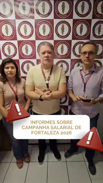 📢 0,5% NÃO É VALORIZAÇÃO. É DESRESPEITO com quem cuida do povo de Fortaleza.

A proposta apresentada pelo prefeito Evandro Leitão (PT, 2025–2028) aos servidores municipais representa apenas 0,5% de ganho real acima do IPCA, um percentual ínfimo diante da reivindicação inicial de 12,24%, necessária para recompor as perdas salariais históricas.

Mesmo após um ano de 2025 marcado por perda salarial real de 3,02%, consequência do atraso na reposição inflacionária e da concessão parcial do reajuste, a gestão Evandro Leitão (PT, 2025–2028) toma a decisão política de continuar os ataques e a desvalorização dos servidores municipais, desconsiderando que, em 2026, seu grupo político pleiteará a reeleição ao Governo Estadual.

É importante lembrar que, segundo a Lei de Responsabilidade Fiscal, os municípios podem destinar até 54% da Receita Corrente Líquida para despesas com pessoal. Em 2026, o Relatório de Gestão Fiscal do 3º quadrimestre de 2025 demonstra margem orçamentária de quase R$ 750 milhões, suficiente para garantir uma valorização digna aos trabalhadores que produzem os serviços públicos da PMF.

Ainda assim, a proposta apresentada está muito distante da recomposição necessária, mesmo com o prefeito tendo fechado acordo recente com reajuste total de 4,76%, retroativo à data-base, percentual considerado bem abaixo do pedido inicial das categorias.

Mesmo com o registro do voto contrário do Sindiodonto, a assembleia realizada no dia 9/02/26, na sede do Sindifort, aprovou a proposta.

O Sindiodonto reafirma seu compromisso com a defesa da valorização dos cirurgiões-dentistas e de todos os servidores públicos. 

Seguiremos mobilizados, pois respeito não é favor: é direito, que precisa ser conquistado com mobilização e luta.

Chega de desrespeito e desvalorização!

✊🏽 Valorização já!

#SindiodontoCE #ServidorPúblico #ValorizaçãoJá #Fortaleza