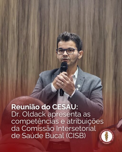 SINDIODONTO marca presença em reunião do CESAU/CE e reforça protagonismo da saúde bucal no SUS
O Sindicato dos Odontologistas do Estado do Ceará (SINDIODONTO/CE) participou da reunião ordinária do Conselho Estadual de Saúde do Ceará (CESAU/CE), reafirmando seu compromisso com o fortalecimento das políticas públicas de saúde bucal e com a valorização dos cirurgiões-dentistas no âmbito do Sistema Único de Saúde (SUS).

Durante o encontro, foi realizada a apresentação das competências e atribuições da Comissão Intersetorial de Saúde Bucal (CISB), órgão estratégico que atua na formulação, acompanhamento e avaliação das políticas de saúde bucal no estado. A comissão desempenha papel fundamental na articulação entre gestores, trabalhadores e sociedade civil, contribuindo para o aprimoramento das ações e serviços ofertados à população.

Um dos destaques da reunião foi a apresentação conduzida pelo conselheiro Oldack Sucupira, que trouxe uma exposição rica e esclarecedora sobre a importância da saúde bucal como parte indissociável da saúde integral. Em sua fala, destacou que a saúde bucal vai muito além da estética, sendo elemento essencial para a qualidade de vida, nutrição, comunicação e dignidade humana, além de refletir diretamente nas condições sistêmicas e no bem-estar geral dos indivíduos.

A participação do SINDIODONTO/CE nesse espaço reafirma o compromisso da entidade com o fortalecimento do SUS, com a defesa de políticas públicas eficazes e com a ampliação do acesso da população a uma saúde bucal de qualidade. A presença ativa do sindicato nesses fóruns estratégicos é fundamental para garantir que as demandas da categoria e as necessidades da população sejam ouvidas e incorporadas na construção de um sistema de saúde mais justo, humano e resolutivo.

O SINDIODONTO/CE segue atuando de forma vigilante e propositiva, contribuindo para o avanço da saúde bucal como um direito de todos e um dever do Estado.