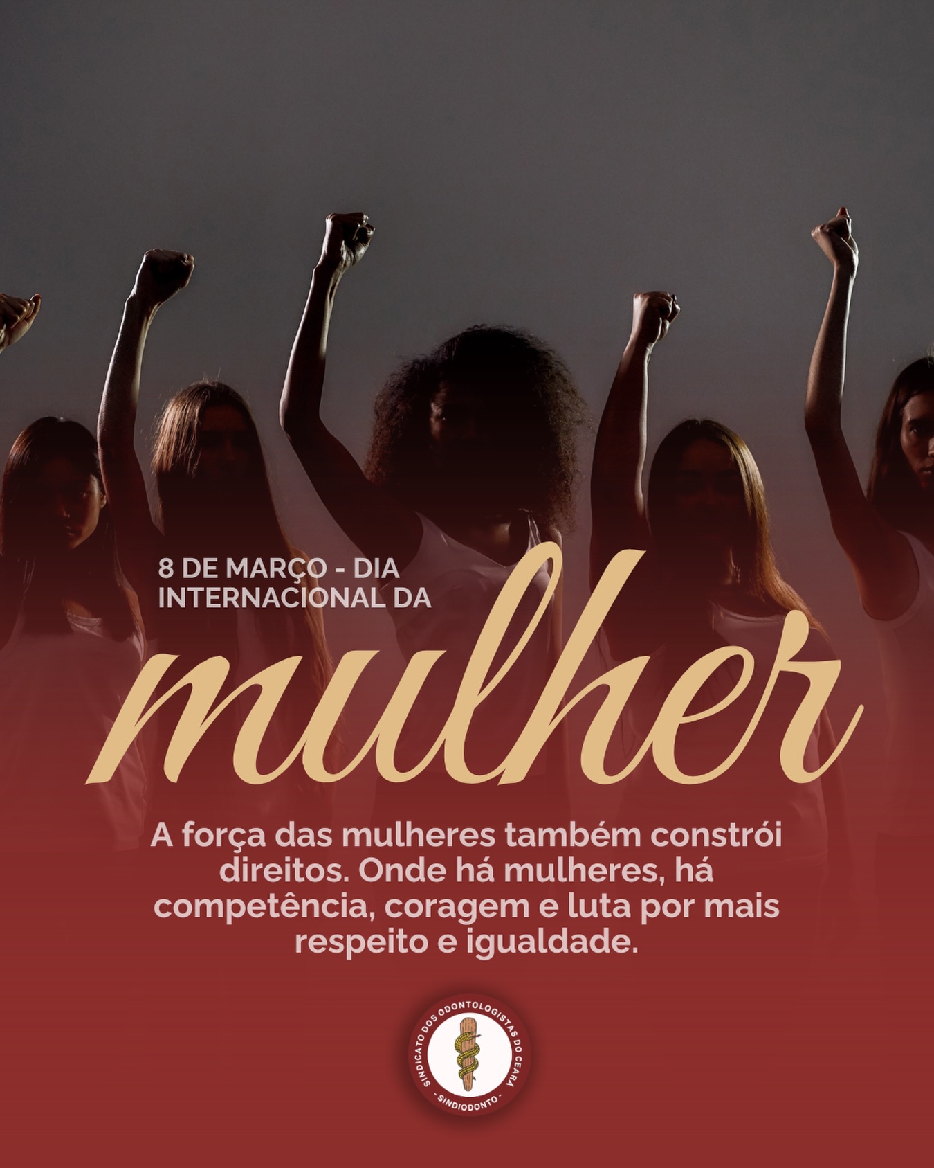 Hoje, a odontologia brasileira tem cada vez mais rosto de mulher. Somos maioria nas faculdades, nos consultórios, nas clínicas, na pesquisa e na formação de novas gerações de cirurgiões-dentistas.

No Ceará, essa realidade também se confirma. Mulheres que conciliam estudo, trabalho, família e gestão de suas próprias clínicas seguem construindo, todos os dias, uma odontologia mais forte, mais humana e mais qualificada. Mas essa presença crescente também nos convida à reflexão.

Se somos maioria na profissão, ainda precisamos avançar para que essa representatividade se reflita igualmente nos espaços de decisão, nas lideranças institucionais, nas grades científicas e nos grandes debates da odontologia.

Também é preciso reconhecer os desafios que muitas mulheres enfrentam no exercício da profissão: jornadas múltiplas, responsabilidades acumuladas e, muitas vezes, o exercício solitário da prática clínica.

Neste Dia Internacional da Mulher, o Sindiodonto Ceará celebra a força, a competência e a dedicação das cirurgiãs-dentistas que ajudam a construir diariamente a odontologia do nosso estado.

Um dia de reconhecimento, de reflexão e de reafirmação de um compromisso coletivo: mais respeito, mais igualdade e mais mulheres ocupando todos os espaços da odontologia.