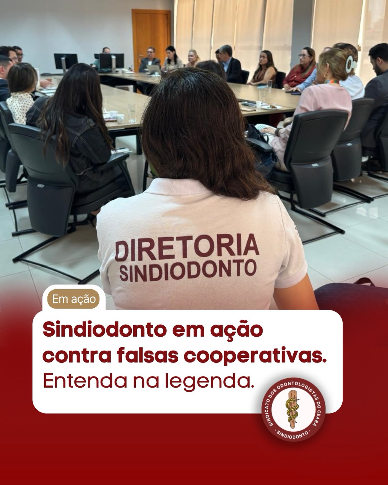 Na manhã do dia 26 de março, as diretoras Emmanuela Parente e Valquíria Camurça participaram de reunião no Ministério Público do Trabalho (MPT) para discutir a crescente utilização de falsas cooperativas na contratação de profissionais da saúde pelos entes públicos. 

Essas organizações, que se apresentam como cooperativas de saúde, muitas vezes são utilizadas de forma irregular com o objetivo de burlar a legislação trabalhista, negando aos profissionais direitos garantidos por lei. 

‼️Colega cirurgião-dentista que atua por meio de uma falsa cooperativa, envie sua denúncia ao Sindicato, o sigilo é garantido. Sua participação é fundamental para que possamos agir na defesa dos direitos trabalhistas da categoria! 

#sindiodontoce #MPT #cooperativa