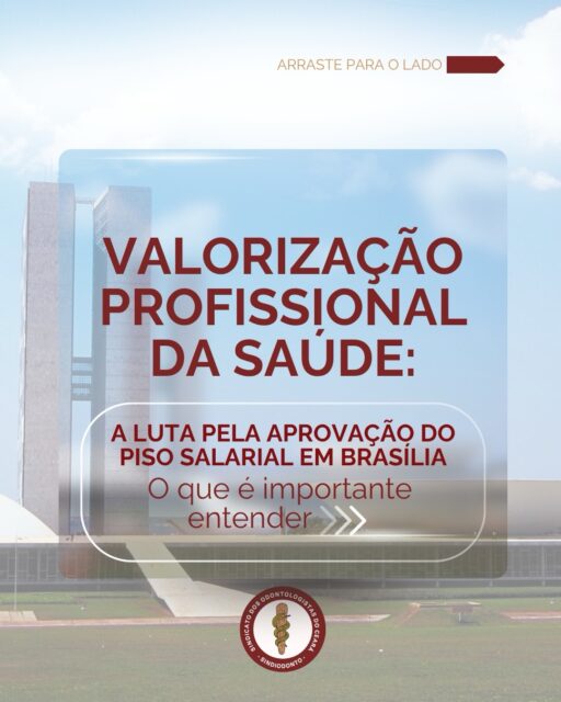 As diretoras Raquel Praxedes e Emmanuela encontram-se em Brasília participando das atividades da quarta caravana de dentistas e médicos pela atualização do piso salarial das categorias e aprovação da PEC 2/2026. 

Continue nossas redes sociais para mais informações.