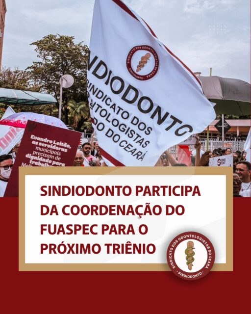 O Sindiodonto passou a compor a coordenação do FUASPEC para o próximo triênio. As entidades associadas ao Fuaspec participaram, no dia 26 de março, do processo eleitoral que definiu os nomes da nova coordenação da entidade para o próximo triênio. 

A votação reuniu representantes de diversas categorias do serviço público estadual, consolidando a escolha dos novos coordenadores que estarão à frente das pautas prioritárias do serviço público nos próximos anos.

O Fórum Unificado das Associações e Sindicatos dos
Servidores Públicos Estaduais do Ceará (Fuaspec) atua na interlocução direta com o governo, debatendo demandas gerais como a saúde do servidor, questões salariais e outros pontos que se entrelaçam com esses eixos centrais, impactando diretamente as condições de trabalho e a valorização do funcionalismo público.