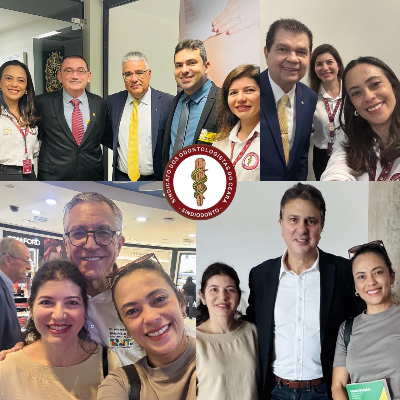 Nos dias 14 e 15 de abril, o Sindiodonto Ceará esteve em Brasília participando da 4ª Caravana Nacional pela atualização do Piso Salarial dos Cirurgiões-Dentistas e Médicos, um momento decisivo na luta por valorização profissional em todo o país.

A mobilização reuniu entidades odontológicas e médicas de todo o Brasil. Estiveram presentes representantes das federações sindicais dos cirurgiões-dentistas e médicos, sindicatos, conselho Federal de Odontologia, conselhos Regionais de Odontologia e o Movimento Dentistas do SUS (MDSUS). 

Foram dias de intensa articulação política e pressão no Congresso Nacional, com reuniões, caminhadas e fortalecimento de uma pauta urgente: garantir um piso salarial justo e melhores condições de trabalho, especialmente para quem atua no SUS.

Durante a Caravana, a Comissão de Assuntos Econômicos do Senado aprovou o projeto que estabelece o piso de R$ 13.662,00 para jornada de 20 horas semanais. A aprovação foi um avanço importante, construído com união e presença ativa da categoria.

Mas é preciso deixar claro: a luta não terminou. Os próximos passos serão decisivos. E só haverá novos avanços com uma categoria mobilizada, presente e atuante nas próximas ações.

Seguimos firmes, porque valorização profissional não se conquista com silêncio, se constrói com participação.

@eduardogiraooficial
@camilosantanaoficial
@mauro_benevidesfilho
@padilhando

#SindiodontoCE #PisoSalarialJá #Odontologia #DentistasDoSUS #valorizaodonto