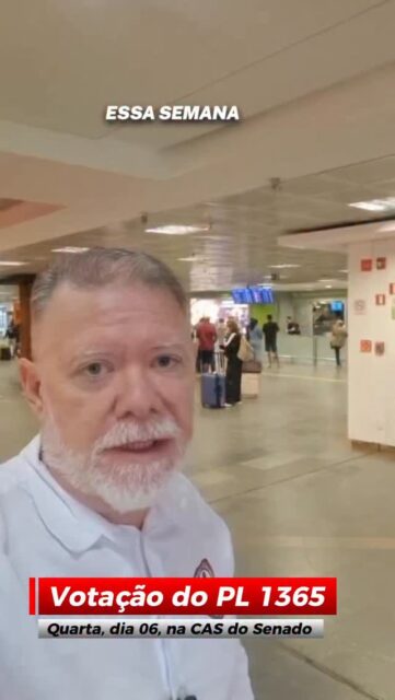 Semana decisiva para a Odontologia! O diretor do Sindiodonto Ceará e secretário-geral da FIO Cleyton Magalhães acompanha, em Brasília, a tramitação do PL 1365, que atualiza o piso salarial de cirurgiões-dentistas e médicos, no Senado Federal. 

O projeto está na pauta de votação da próxima quarta-feira, dia 06 de maio, da Comissão de Assuntos Sociais (CAS). Se aprovada, a matéria segue para a votação no Plenário para, em seguida, ser encaminhada para a Câmara de Deputados. 

É importantíssima a mobilização de toda a categoria nas redes sociais para que o projeto avance e alcancemos essa reparação salarial histórica para os profissionais. 

Junte-se a nós! JUNTOS SOMOS MAIS FORTES!