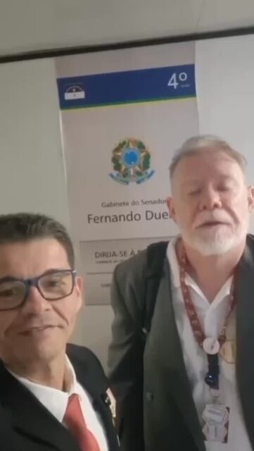 A mobilização segue firme!
Os representantes do Sindiodonto, Cleyton Magalhães e Oldack Sucupira, estão atuando diretamente nos gabinetes dos senadores para acelerar a tramitação do nosso PL 1365/22.

👉 Assista ao vídeo até o final
👉 Compartilhe com os colegas
👉 Marque os senadores
@marcelocastropi
@fernandodueire
@eduardogiraooficial

Juntos, somos mais fortes! 💪