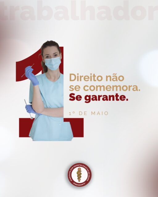 Direitos não surgem por acaso.
São resultado de luta, mobilização e representatividade.

Neste 1º de maio, reforçamos um princípio que guia a nossa atuação todos os dias: direito não se comemora , se garante.

E garantir direitos exige união, participação e um sindicato forte.
Seguimos firmes na defesa da categoria. 🤝

#Sindiodonto #1DeMaio #Direitos #ValorizaçãoProfissional #Trabalhadores Odontologia