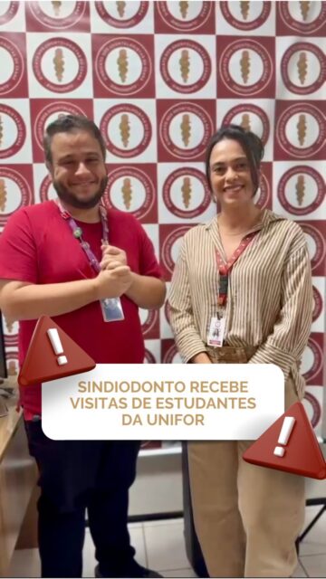 Estar próximo de quem está construindo o futuro da Odontologia é mais do que um compromisso, é uma das principais bandeiras do nosso sindicato. ✊🏼

Tivemos a alegria de receber, na sede do Sindiodonto Ceará, os estudantes da Faculdade de Odontologia da Universidade de Fortaleza, acompanhados do professor Davi Oliveira Bizerril. Foi um momento de troca, diálogo e construção de consciência coletiva sobre o papel do sindicato na defesa dos direitos da categoria.

Mais do que apresentar nossa estrutura, buscamos mostrar, na prática, a importância da organização profissional, da valorização da classe e da participação ativa desde a formação acadêmica.

Seguimos de portas abertas para fortalecer esse vínculo com os futuros cirurgiões-dentistas. Porque é com informação, união e engajamento que avançamos.

#SindiodontoCE #ValorizaçãoProfissional #Odontologia #MovimentoSindical #FuturosProfissionais