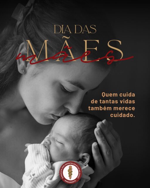 Entre atendimentos, plantões, filhos, casa e rotina, existem mulheres que seguem cuidando de todos, muitas vezes sem que ninguém veja o peso das jornadas que carregam.

Neste Dia das Mães, o Sindiodonto Ceará presta homenagem às cirurgiãs-dentistas que conciliam profissão, maternidade e cuidado com dedicação diária, dentro e fora dos consultórios.

Ser mãe e exercer a odontologia exige muito mais do que compromisso profissional. Exige força, sensibilidade, equilíbrio e, acima de tudo, reconhecimento.

Que nunca faltem respeito, valorização e condições dignas de trabalho para aquelas que cuidam de tantas vidas todos os dias. ❤️

Feliz Dia das Mães!

#DiaDasMães #SindiodontoCE