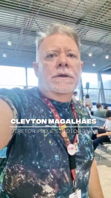 O diretor do Sindiodonto, Cleyton Magalhães, também secretário-geral da FIO e a diretora geral do Sindiodonto Raquel Praxedes, irão acompanhar amanhã em Brasília, dis 20/95/26, a agenda no Senado Federal para apreciação do PL 1365,  na  Comissão de Assuntos Sociais (CAS). 

É fundamental a mobilização da categoria, com manifestações on-line cobrando o apoio dos senadores.

Fortaleça seu sindicato. Filie-se. A tramitação na Câmara dos Deputados exigirá ainda mais organização e luta.