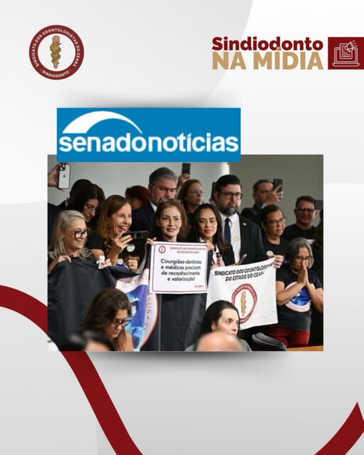 A diretora geral do Sindiondonto Raquel Praxedes e demais representantes da categoria dos cirurgiões-dentistas de todo o Brasil acompanharam, em Brasília, a votação e aprovação do PL 1365 na Comissão de Assuntos Sociais (CAS) do Senado Federal. A mobilização dos profissionais foi importantíssima para a conquista desse importante avanço e destaque nas mídias nacionais. 

Para que possamos avançar ainda mais e conquistar essa importante vitória, a mobilização não pode parar. Siga acompanhando as discussões e as movimentações do seu sindicato. 

JUNTOS SOMOS MAIS FORTES!