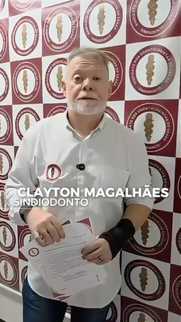 O Sindiodonto comunica que nesta segunda-feira, 22/06, oficiou os senadores cearenses Camilo Santana (PT) e Eduardo Girão (Partido Novo), que apresentaram recurso para que o PL 1365/2022, de atualização do piso salarial de cirurgiões-dentistas e médicos, seja votado no pleno do Senado antes de seguir para a Câmara de Deputados. 

A medida prolonga a discussão que já se arrasta por décadas e atrasa o devido reconhecimento merecido aos profissionais. 

O sindicato segue atento e atuante em defesa dos direitos e prerrogativas dos cirurgiões-dentistas de todo o estado do Ceará. 

Acompanhe nossas redes sociais e participe da nossa luta! 

JUNTOS SOMOS MAIS FORTES! 💪