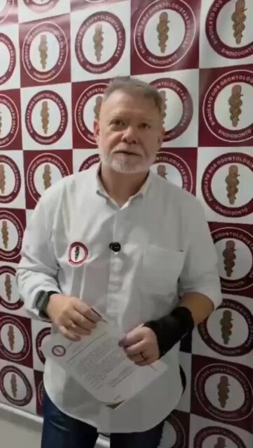 O Sindiodonto comunica que oficiou a Secretaria Municipal de Saúde de Fortaleza para pedir esclarecimentos sobre a alteração na escala de trabalho dos colegas cirurgiões-dentistas celetistas, que prestam seus serviços por meio da OS Cisne. 

O objetivo é esclarecer a medida e propor o diálogo com a secretaria para que se possa negociar com os profissionais. 

É compromisso do Sindiodonto lutar para bem representar os cirurgiões-dentistas de todo o estado do Ceará na defesa de seus direitos e prerrogativas. 

A união da categoria é fundamental para o fortalecimento da Odontologia cearense como um todo. Filie-se ao Sindiodonto e faça parte dessa luta! 

JUNTOS SOMOS MAIS FORTES!