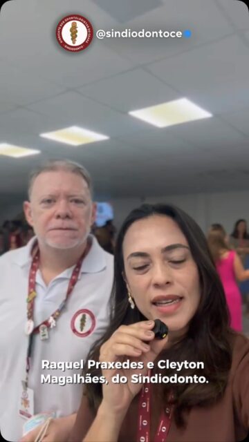 Na manhã do dia 14 de agosto de 2026, os diretores Raquel Praxedes e Cleyton Magalhães representaram o Sindiodonto no evento comemorativo em alusão aos 20 anos do concurso da Estratégia Saúde da Família, promovido pela Secretaria Municipal de Saúde de Fortaleza.

Na ocasião, os diretores fizeram as devidas cobranças dos servidores cirurgiões-dentistas de Fortaleza, dentre elas a necessidade urgente de um novo concurso público para atenção básica do município. 

A direção do Sindiodonto defende veemente que a porta de entrada para os profissionais no Sistema Único seja através do concurso público, visando o fim da precarização do trabalho no SUS!

Quem defende o SUS defende o concurso público!

Juntos somos mais fortes!