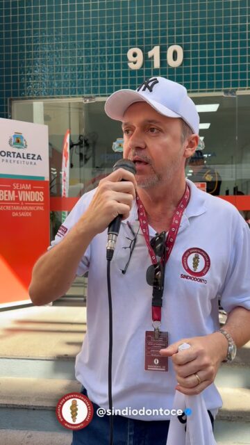A luta por uma divisão justa dos recursos do Brasil 360 continua! 

Em fala na Secretaria Municipal da Saúde (SMS), no ato realizado no dia 13/08/26, o diretor Dalmiro Castro  reforçou que não é admissível que os trabalhadores fiquem com apenas 10% do componente de desempenho.

Fortaleza precisa reconhecer e valorizar quem está na ponta, desenvolvendo diariamente as ações de saúde nas unidades. A proposta defendida pelo sindicato é ir além dos 50% para os trabalhadores, garantindo uma divisão mais justa dos recursos e abrindo caminho para uma negociação de verdade.

Este foi apenas o primeiro passo. A mobilização continua e outros atos virão!

Porque reconhecer o trabalho de quem faz o SUS acontecer todos os dias é uma questão de justiça.