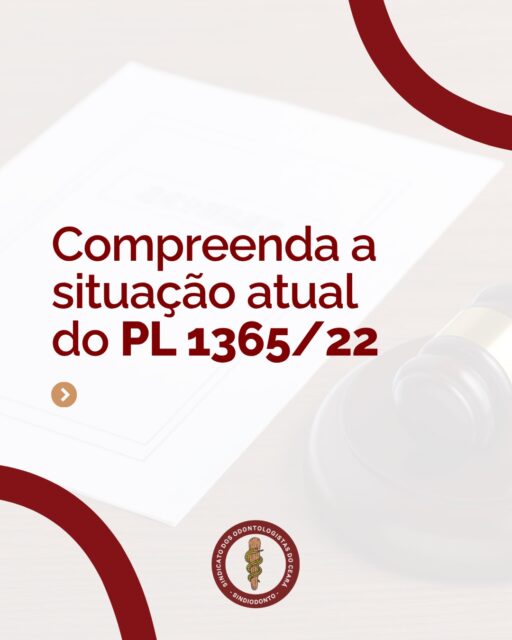 ❗️O PL 1.365/2022 segue avançando e este é um momento decisivo para a valorização dos cirurgiões-dentistas e médicos de todo o país.

A proposta atualiza o piso salarial nacional para R$ 13.662,00, considerando jornada de 20 horas semanais, com implementação escalonada em três anos, além de mudanças nos adicionais noturno e de horas extras.

Agora, o projeto está na Comissão de Assuntos Sociais (CAS), sob relatoria do senador Fernando Dueire. O próximo desafio é garantir que o PL seja pautado e votado durante o esforço concentrado do Congresso, previsto para ocorrer entre 31 de agosto e 3 de setembro.

Essa conquista não acontece sem mobilização. É hora de a categoria acompanhar, cobrar e fortalecer essa luta.

O Sindiodonto-CE segue atento a cada etapa da tramitação e atuando em defesa de uma remuneração justa e da valorização profissional.

📲 Compartilhe este carrossel e ajude a ampliar essa mobilização.

#SindiodontoCE #PL1365 #PisoSalarial #CirurgiãoDentista #Odontologia