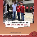 Sindiodonto participa do Dia Nacional de Lutas