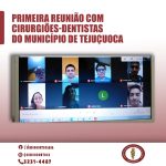 Sindiodonto realiza primeira reunião com “CDS” do município de Tejuçuoca