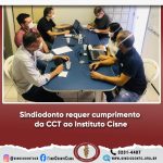 Sindiodonto requer cumprimento da CCT ao Instituto Cisne